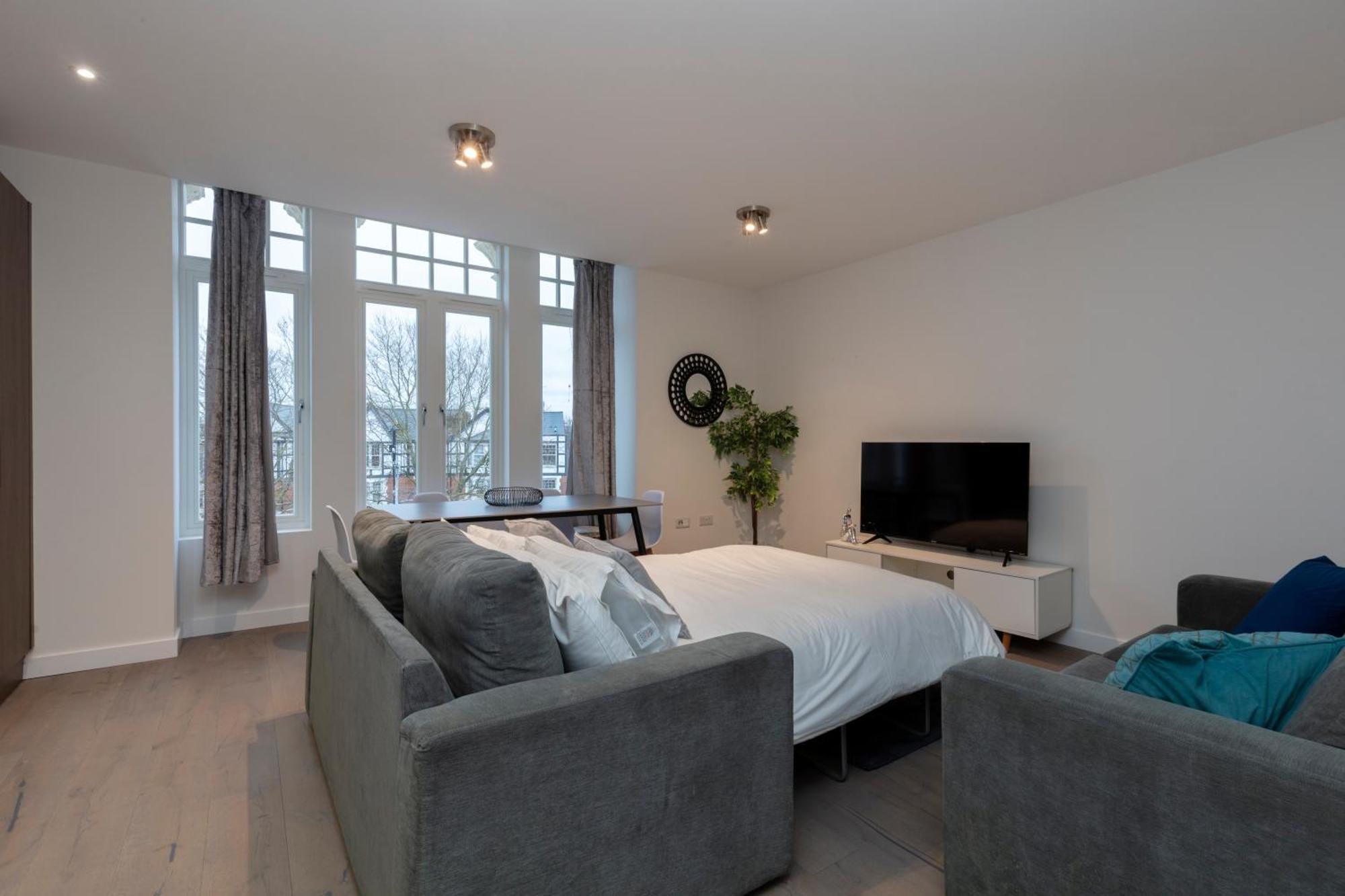 Deluxe North Central London Apartment Exterior photo