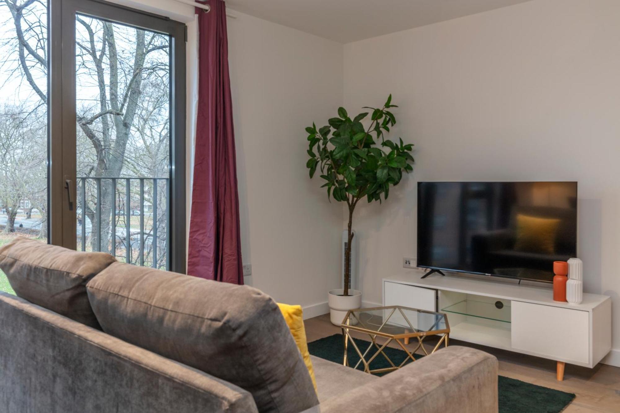 Deluxe North Central London Apartment Exterior photo